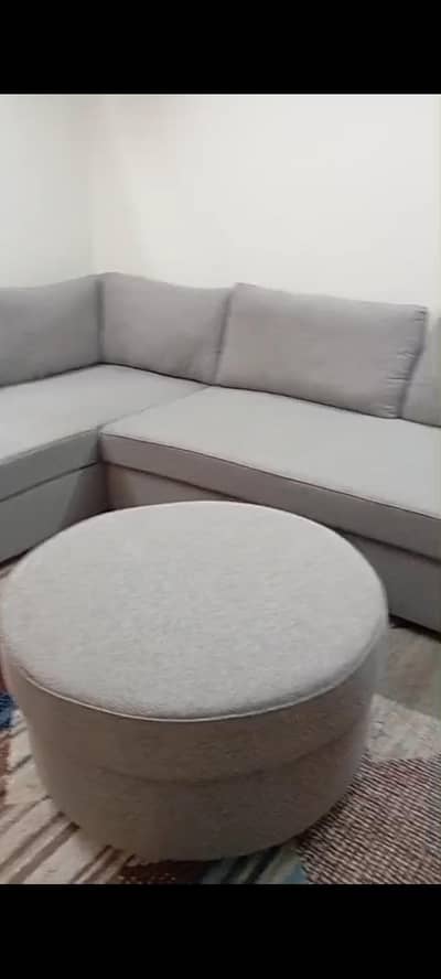 U-shaped  sofa set