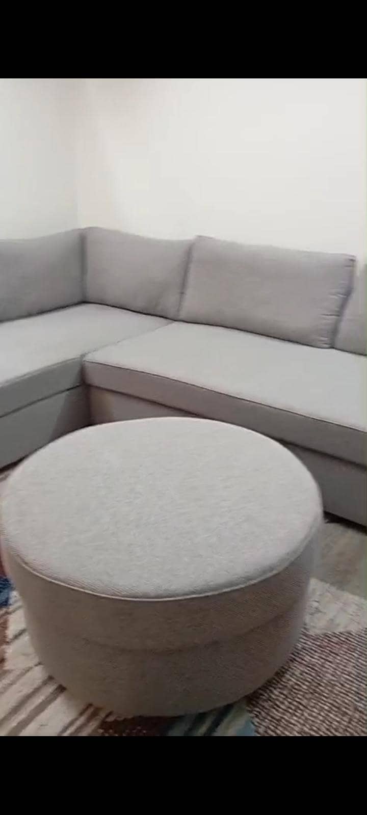U-shaped  sofa set 0