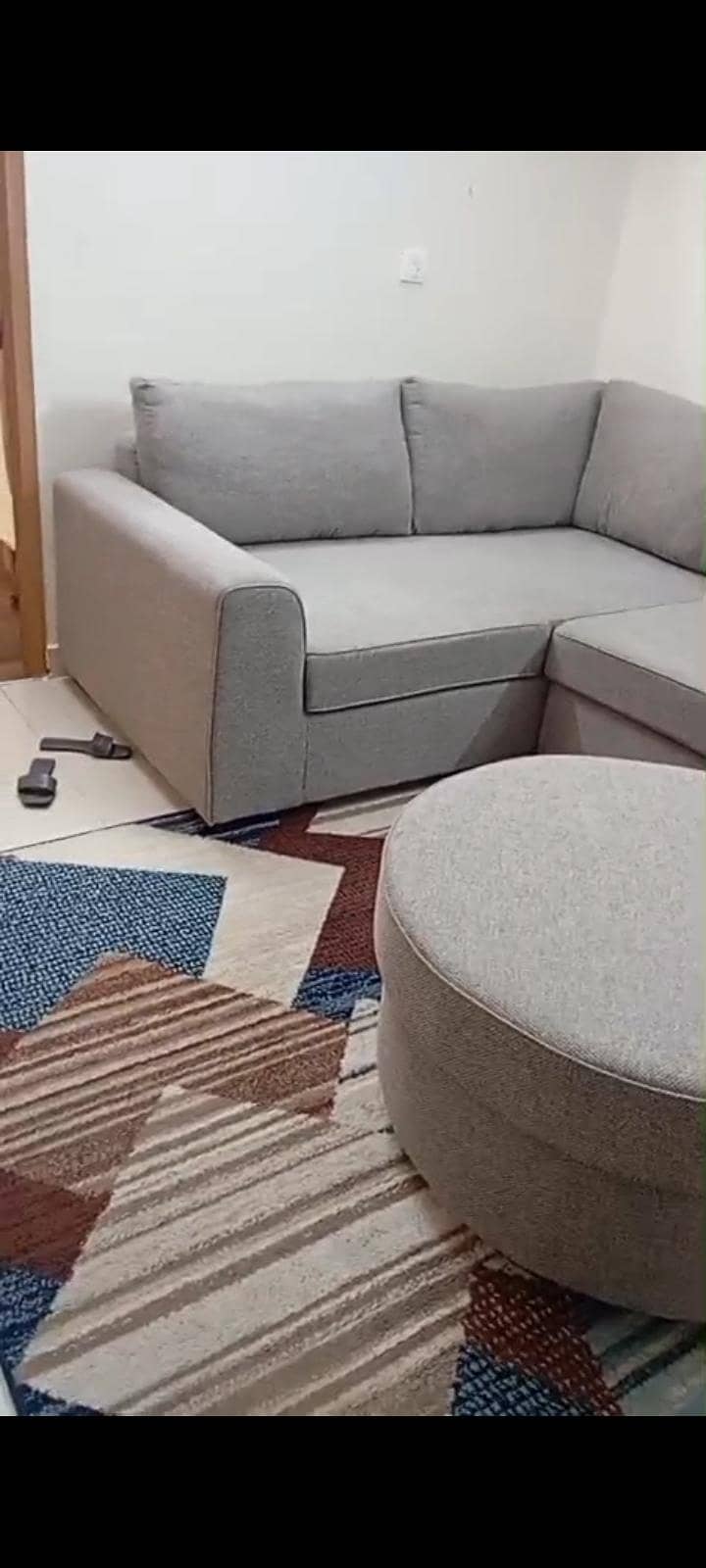 U-shaped  sofa set 1
