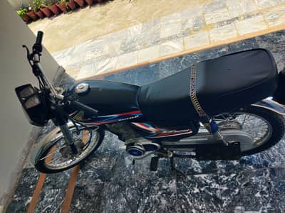 Honda CG 125 2019