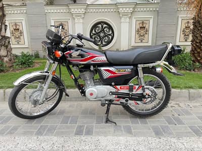Honda 125 2024