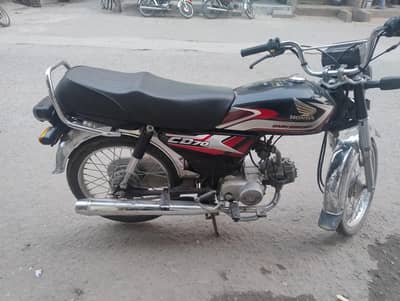 bike is good condition biometric available