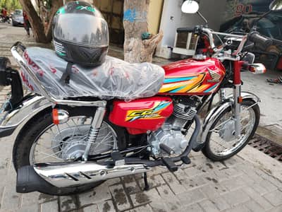 Honda CG125 2026 Model (New Bike)
