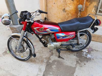 honda 125 good condition