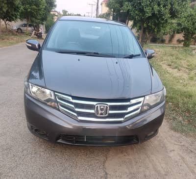 honda city auto 2017