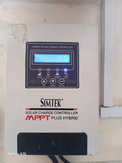 simtek 85amp mppt plus hybrid controller