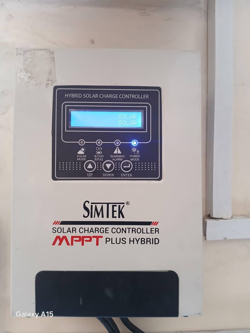 simtek 85amp mppt plus hybrid controller 0