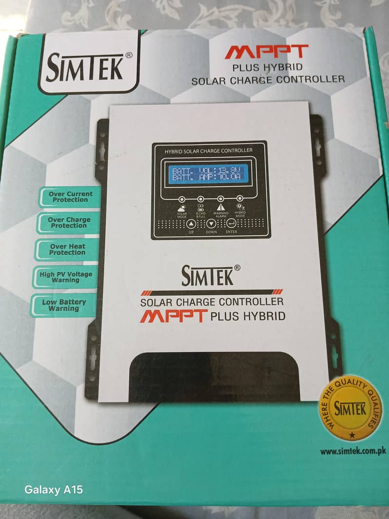 simtek 85amp mppt plus hybrid controller 2
