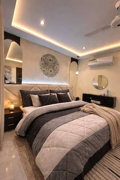1 Bedroom Luxury Furnished Apartment is Available for Rent in Bahria Town Lahore