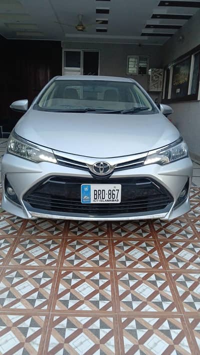 Toyota Altis 2019