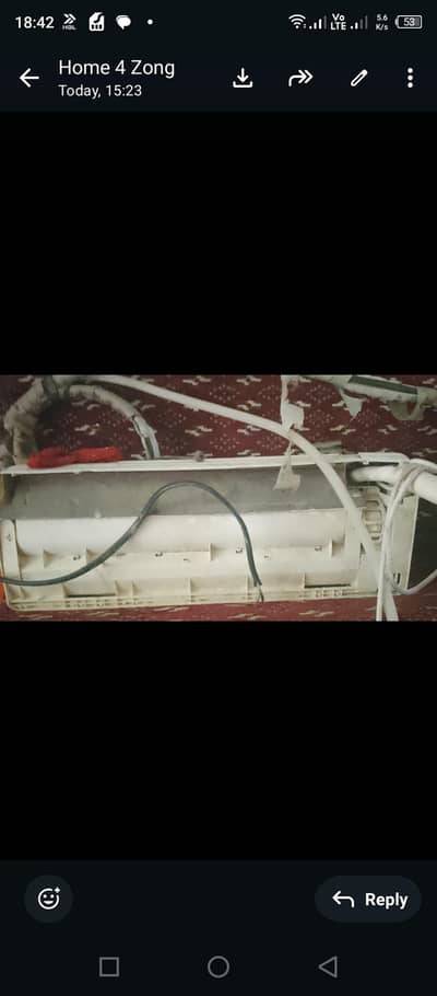 1ton ac orient. . . simple Wala hn.