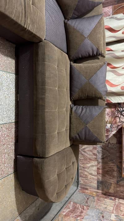 used L shaped sofa set for sale