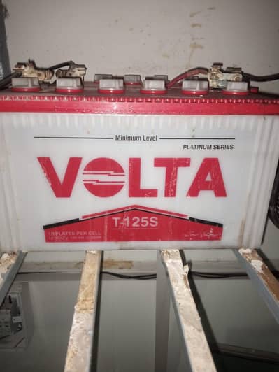VOLTA BATTERY 12V 90 AH. Quantity 2