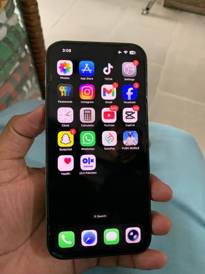 iPhone 13pro max jv 256gb