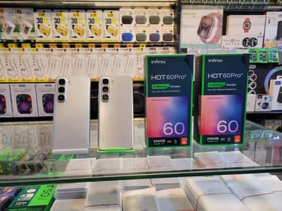 Infinix Hot 60pro+ 10months + warranty