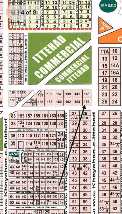 Prime Location 500 Square Yards Residential Plot For Grabs In DHA Defence