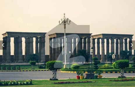 5-Marla PLOT For SALE CITIHOUSING samundri road Faisalabad.