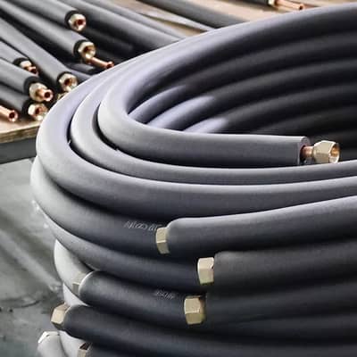 Ac Pure Copper Pipe Kit 1.5 Ton