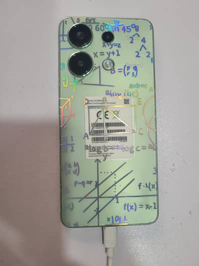 MI redmi not 13 complete box