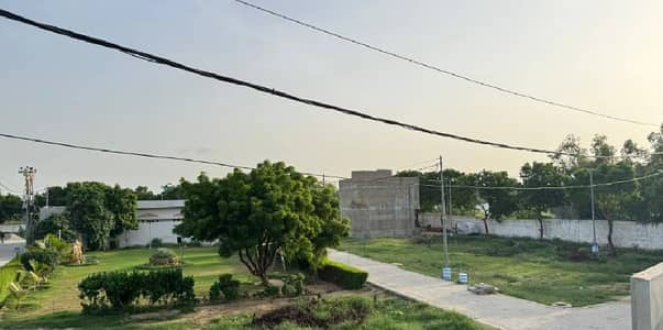 80 Sq Yards Plot for Sale - Maliha Garden