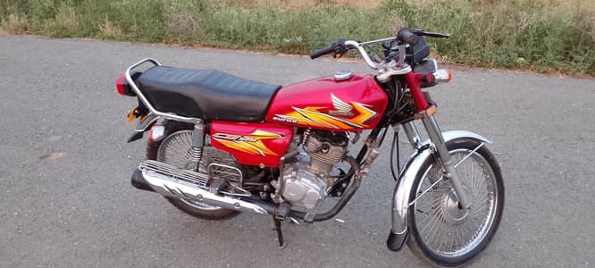 CG 125 for sale condition 10/10
