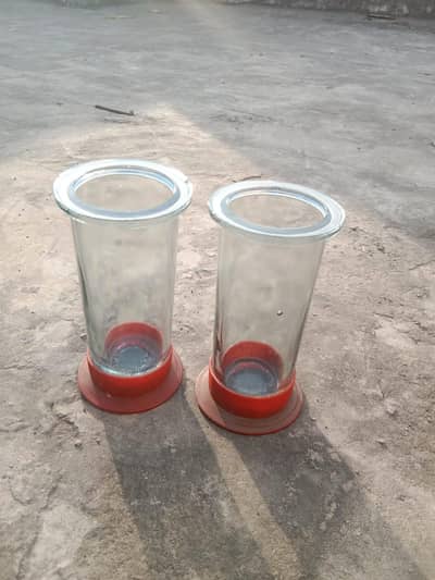 Chemistry lab glassware set
