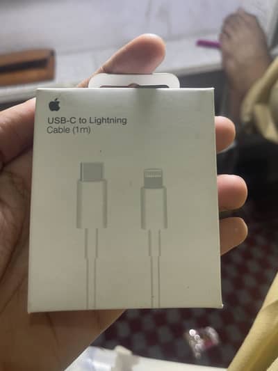 Iphone charger