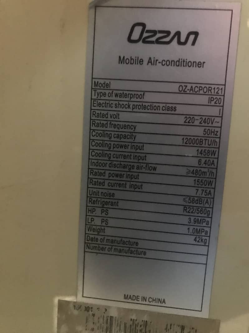 Portable Ac 4