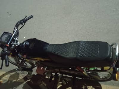Honda CD 70 2024 Model – Excellent Condition – Islamabad Registered
