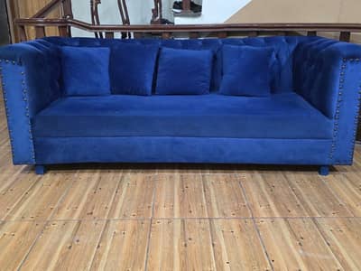 7 Seater Molty Foam Used Sofa For Sale