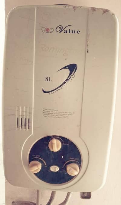 8L Top Value Remington Instant Gas Geyser (Thailand) | Good Condition