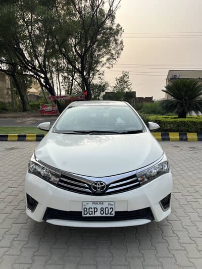 Toyota Corolla GLi (2015 Modle) Antique Peice