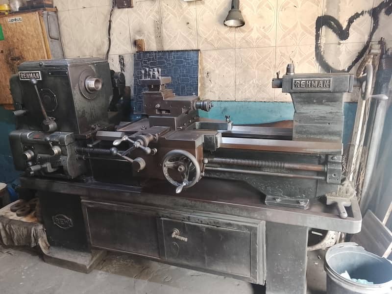 Lathe Machine 1
