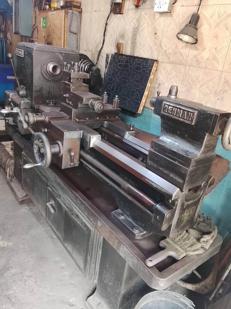Lathe Machine 2