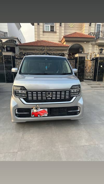 Honda N Wgn Custom 2021 Model - 2024 Registered | Top of the line