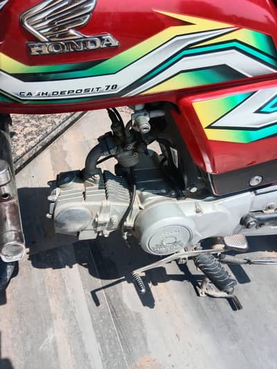 Honda CD 70 2023 price 115k all ok all oregnal  03023769780