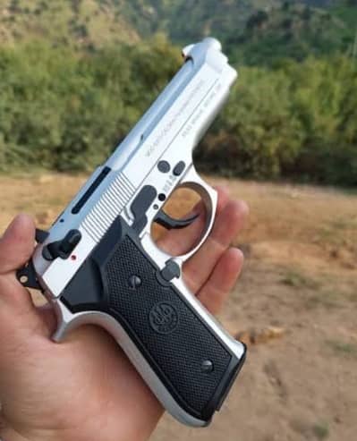 metal toy gun