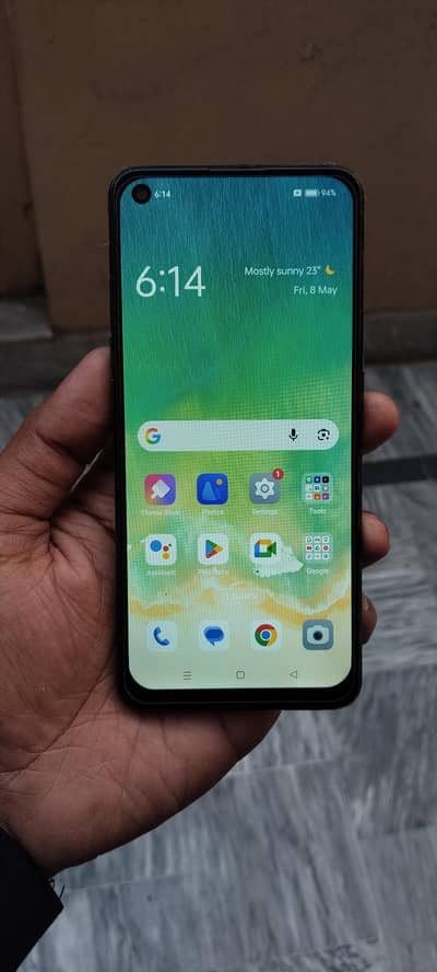 OPPO F19 Smartphone With Box Charger Handsfree 6/128 Pta Approved!