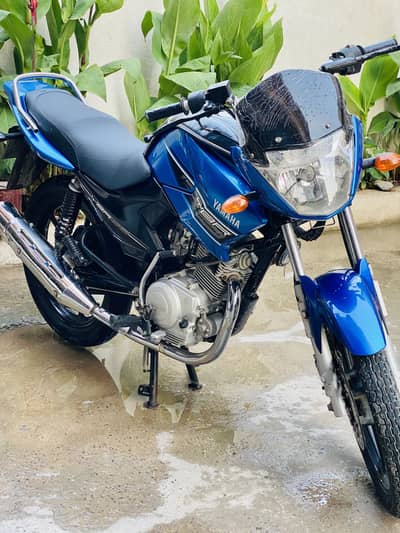 Ybr 2017 (first owner japani bike)