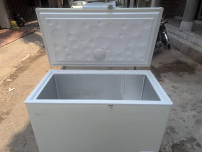 Haier freezer inverter 405 single door total originCall/0321/8888/564
