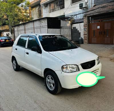 Suzuki Alto VXR (CNG) Minor Touchup