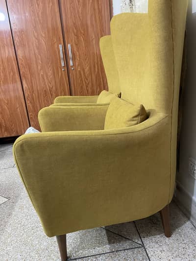 Luxury sofa chairs set