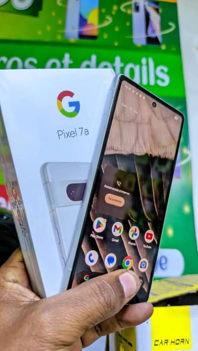 Google pixel 7a 12gb ram 256 GB memory. 0324=031=9647