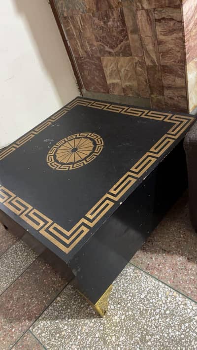 used center table