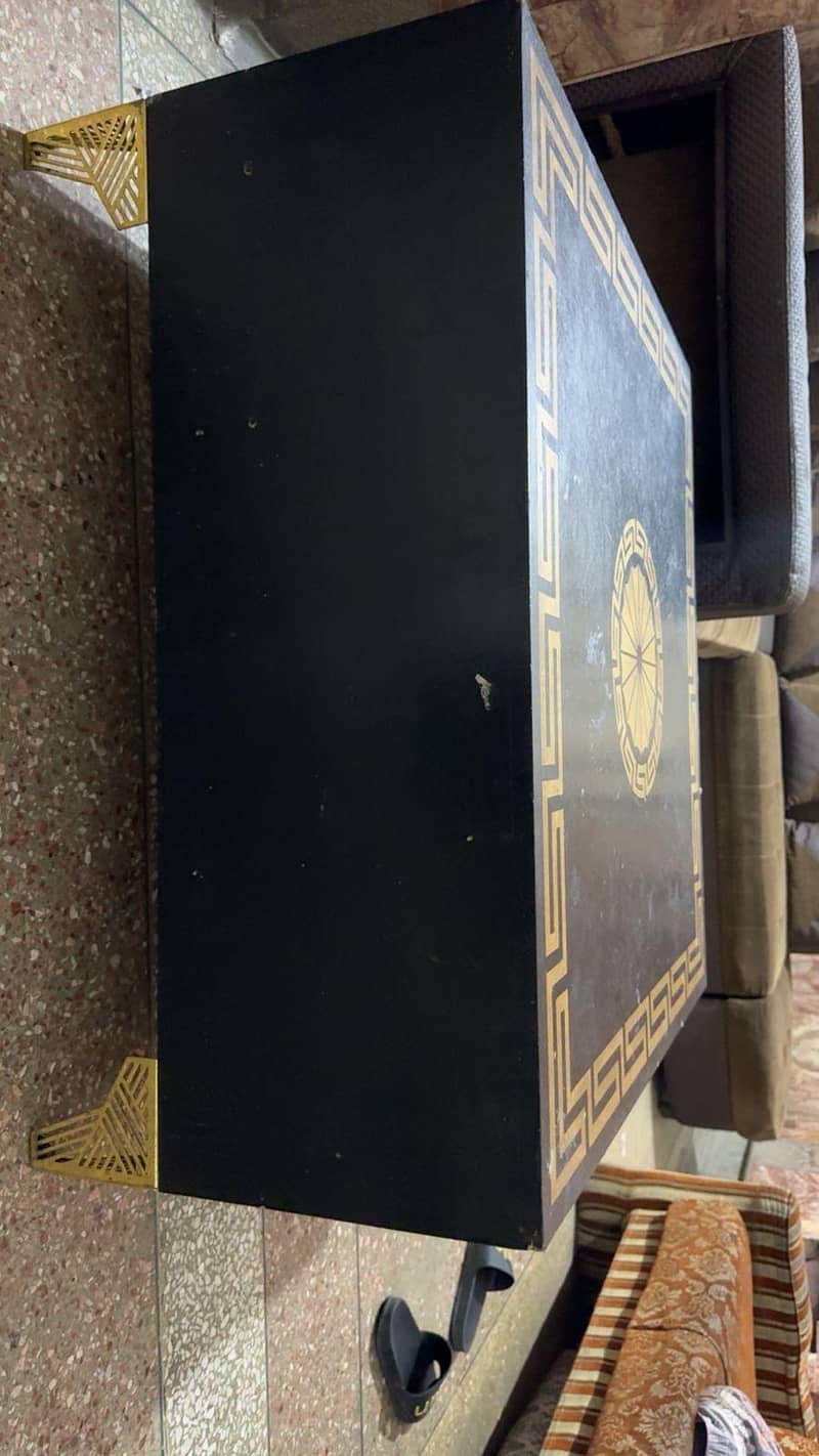 used center table 2