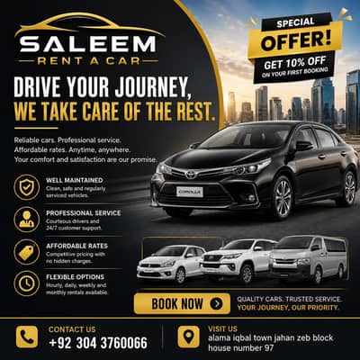 “Reliable & Affordable Car Rental Services – Drive Comfort, Travel Sm