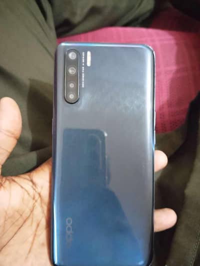 oppo f15 8/128 Dual sim pta prove