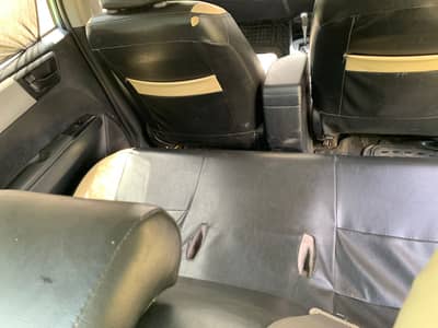 Toyota Corolla Axio 2015