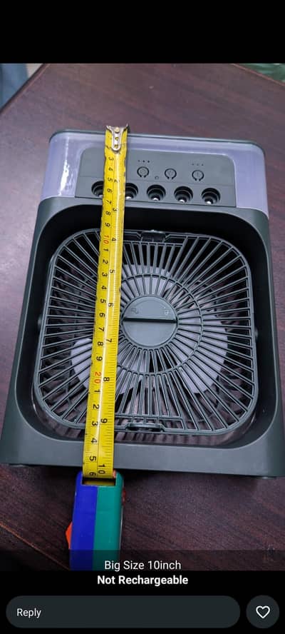 new portal Abel fan cooler