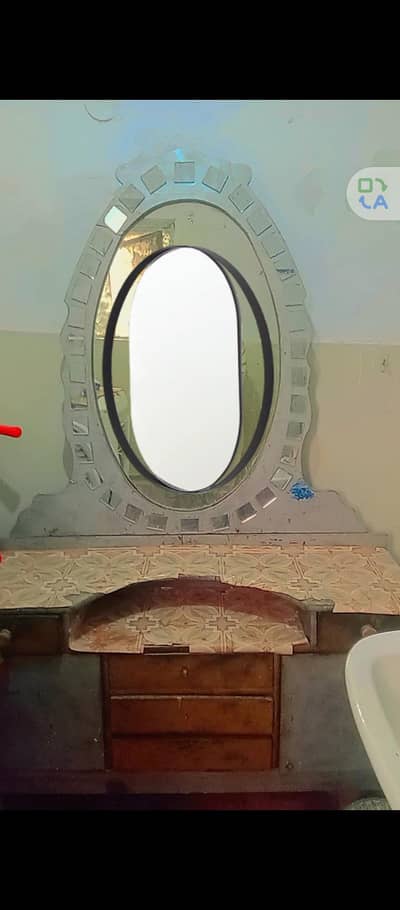 pure wooden dressing table for sale